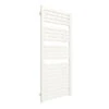 Sèche-serviette Chauffage Central - Blanc - Raccordement Au Centre - Mantis/ZXB -Sèche-Serviettes seche serviette blanc mantis 1