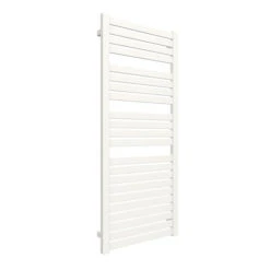 Sèche-serviette électrique Blanc - Raccordement à Droite - Mantis/E8B