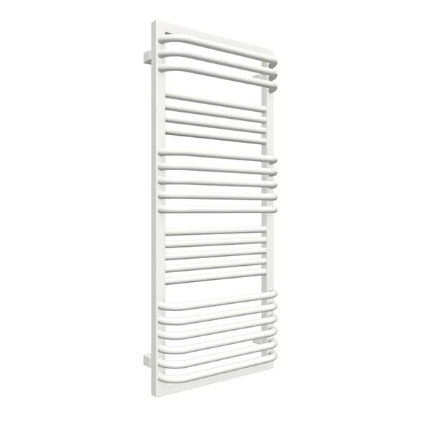 Sèche-serviette Mixte Blanc - Raccordement Au Centre Et à Droite - Poc/Z8B 3 Sèche-serviette Mixte Blanc - Raccordement Au Centre Et à Droite - Poc/Z8B