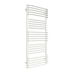 Sèche-serviette électrique Blanc - Raccordement à Droite - Pola/E8B