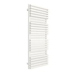 Sèche-serviette Chauffage Central - Blanc - Raccordement Au Centre - Quadb/ZXB