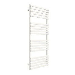 Sèche-serviette Mixte Blanc - Raccordement Au Centre Et à Droite - Quads/Z8B