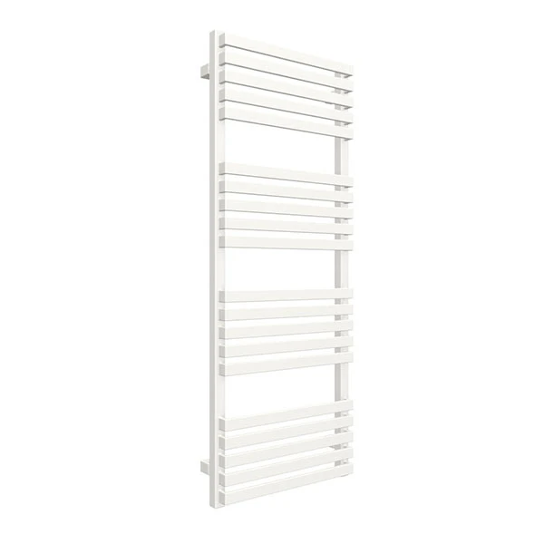 Sèche-serviette Mixte Blanc - Raccordement Au Centre Et à Droite - Quads/Z8B 3 Sèche-serviette Mixte Blanc - Raccordement Au Centre Et à Droite - Quads/Z8B