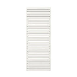 Sèche-serviette Mixte Blanc - Raccordement Au Centre Et à Droite - Quadb/Z8B