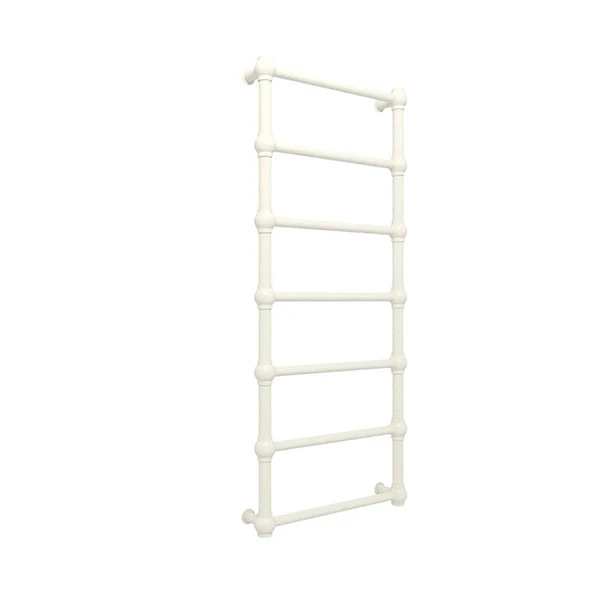 Sèche-serviette Chauffage Central - Raccordement Aux Extrémités - Blanc - Rétro 3 Sèche-serviette Chauffage Central - Raccordement Aux Extrémités - Blanc - Rétro