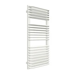 Sèche-serviette Mixte Blanc - Raccordement Au Centre Et à Droite - Tytus/Z8B