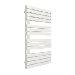 Sèche-serviette électrique Blanc - Raccordement à Droite - Warp S/E8B