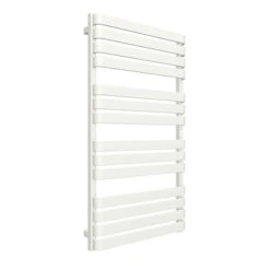 Sèche-serviette Mixte - Blanc - Raccordement Au Centre Et à Droite - Warp/T/Z8B