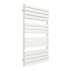 Sèche-serviette électrique Blanc - Raccordement à Droite - Warp T Bold/E8B