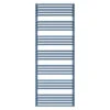 Sèche-serviette Chauffage Central - Bleu Distant - Raccordement Au Centre - Alex 1 Sèche-serviette Chauffage Central - Bleu Distant - Raccordement Au Centre - Alex -Sèche-Serviettes seche serviette bleu distant alex 2