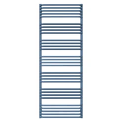 Sèche-serviette électrique - Bleu Distant - Raccordement à Droite - Alex/E8