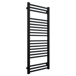 Sèche-serviette Chauffage Central - Noir Mat - Raccordement Au Centre - Bone/ZXN 9 Sèche-serviette Chauffage Central - Noir Mat - Raccordement Au Centre - Bone/ZXN -Sèche-Serviettes seche serviette bonesxn