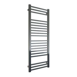 Sèche-serviette Chromé Mixte - Raccordement Au Centre Et à Droite - Bone/CHZ8