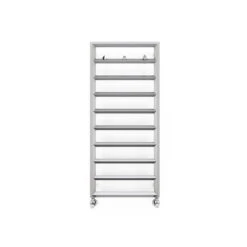 Sèche-serviette Chauffage Central Chrome - Raccordement Aux Extrémités - Dia/SX -Sèche-Serviettes seche serviette chrome diamond