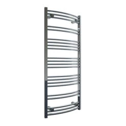 Sèche-serviette électrique - Chromé - Raccordement à Droite - Jade/E8