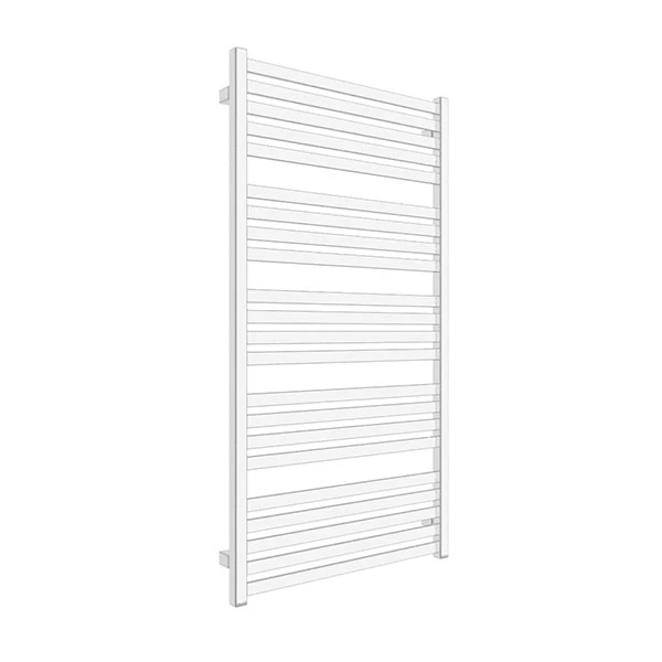 Sèche-serviette Chromé Mixte - Raccordement Aux Extrémités - Marlin/V2 3 Sèche-serviette Chromé Mixte - Raccordement Aux Extrémités - Marlin/V2