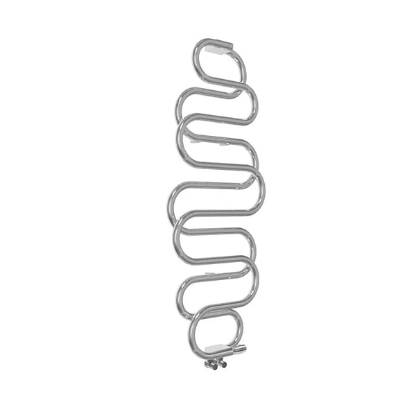 Sèche-serviette Chromé - Chauffage Central - Raccordement Aux Extrémités - Perla/ZX 3 Sèche-serviette Chromé - Chauffage Central - Raccordement Aux Extrémités - Perla/ZX