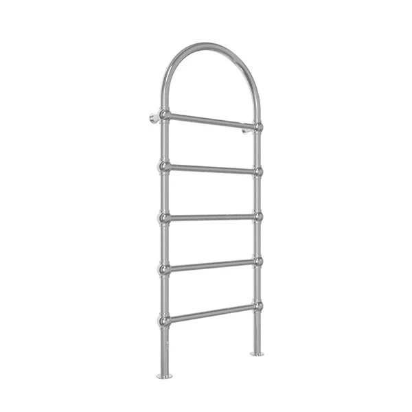 Sèche-serviette - Chauffage Central - Chromé - Rétro/S/CH 3 Sèche-serviette - Chauffage Central - Chromé - Rétro/S/CH