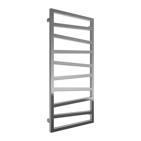 Sèche-serviette Chromé - Chauffage Central - Raccordement Au Centre - Zigzag/ZX 3 Sèche-serviette Chromé - Chauffage Central - Raccordement Au Centre - Zigzag/ZX