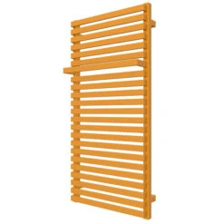 Sèche-serviette Chauffage Central - Couleur Au Choix - Raccordement Au Centre - City/ZX