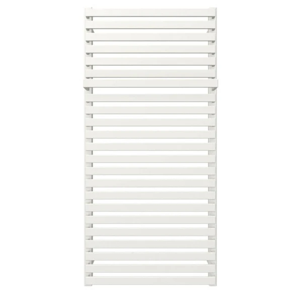 Sèche-serviette Chauffage Central - Blanc - Raccordement Au Centre - City/ZXB 6 Sèche-serviette Chauffage Central - Blanc - Raccordement Au Centre - City/ZXB – Image 4