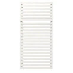 Sèche-serviette Chauffage Central - Blanc - Raccordement Au Centre - City/ZXB