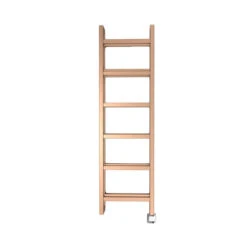 Sèche-serviette électrique - Cuivre Lumineux - Raccordement à Droite - Stand