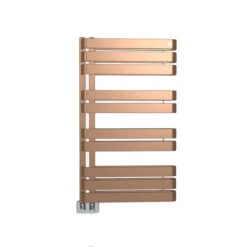 Sèche-serviette Chauffage Central Cuivre Lumineux - Raccordement à Une Extrémité