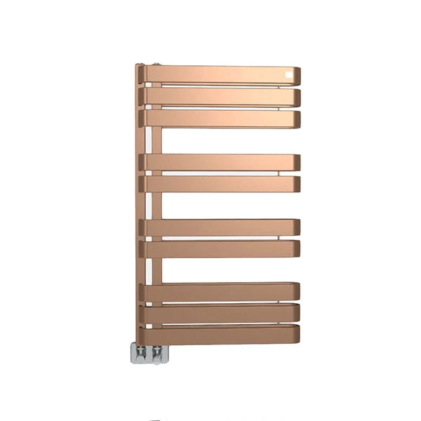 Sèche-serviette électrique - Cuivre Lumineux - Raccordement à Droite - Warp S/E8 3 Sèche-serviette électrique - Cuivre Lumineux - Raccordement à Droite - Warp S/E8