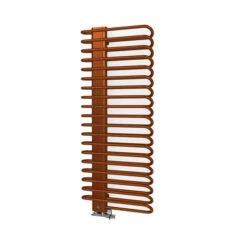 Sèche-serviette électrique Cuivre Orangé Raccordement à Droite - Michelle/E8