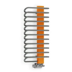 Sèche-serviette Design - Chauffage Central - Gris Graphite - Michelle/YL