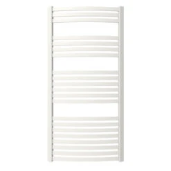 Sèche-serviette Chauffage Central - Blanc - Raccordement Au Centre - Dexter/ZXB