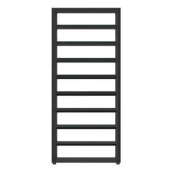 Sèche-serviette Chauffage Central - Noir Mat - Raccordement Au Centre - Dia/ZXN -Sèche-Serviettes seche serviette diasxn