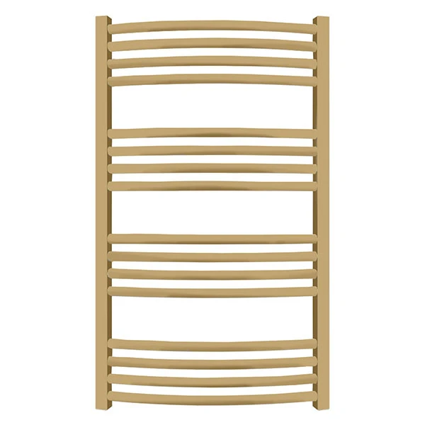 Sèche-serviette électrique - Doré - Raccordement à Droite - E8 3 Sèche-serviette électrique - Doré - Raccordement à Droite - E8