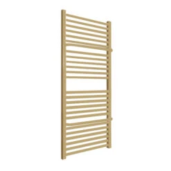 Sèche-serviette Chauffage Central - Doré - Raccordement Aux Extrémités - Lima/SX