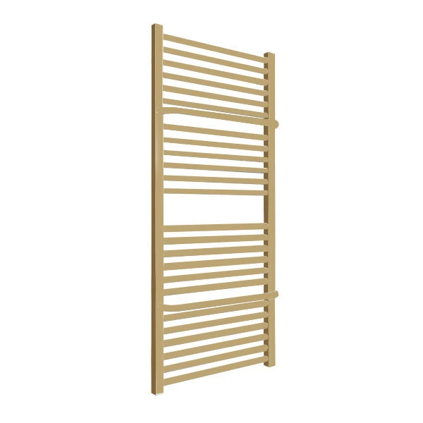 Sèche-serviette Chauffage Central - Doré - Raccordement Aux Extrémités - Lima/SX 3 Sèche-serviette Chauffage Central - Doré - Raccordement Aux Extrémités - Lima/SX