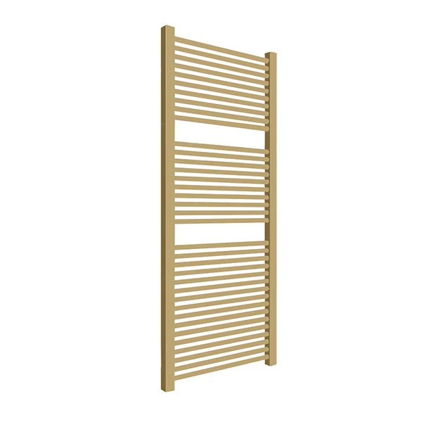 Sèche-serviette Mixte Doré Raccordement à Droite - Mike Largeur 530mm 3 Sèche-serviette Mixte Doré Raccordement à Droite - Mike Largeur 530mm