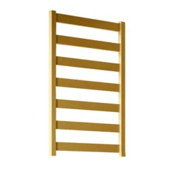 Sèche-serviette Mixte - Doré - Raccordement Aux Extrémités - Vivo/V2