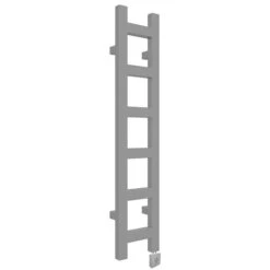 Sèche-Serviettes 30 Sèche-serviette étroit - Electrique - Gris Taupe - Raccordement à Droite - Easy/E8