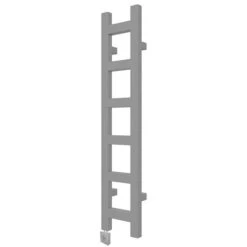 Sèche-serviette étroit - Electrique - Gris Taupe - Raccordement à Droite - Easy/E8 9 Sèche-serviette étroit - Electrique - Gris Taupe - Raccordement à Droite - Easy/E8 -Sèche-Serviettes seche serviette easy gris gravier electrique e1