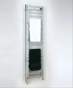 Sèche-serviette Eau Chaude - Chromé - Stendy - 2 à 4 Tablettes D'étendage