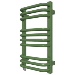 Sèche-serviette électrique - Couleur Au Choix - Raccordement à Droite - Alex/E8 -Sèche-Serviettes seche serviette electrique alexe1