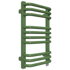 Sèche-serviette électrique - Couleur Au Choix - Raccordement à Droite - Alex/E8