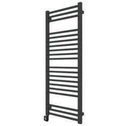 Sèche-serviette électrique Noir - Raccordement à Droite - Bone/E8N 9 Sèche-serviette électrique Noir - Raccordement à Droite - Bone/E8N -Sèche-Serviettes seche serviette electrique bonee1n