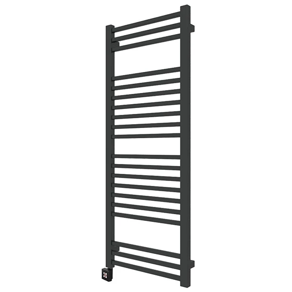 Sèche-serviette électrique Noir - Raccordement à Droite - Bone/E8N 6 Sèche-serviette électrique Noir - Raccordement à Droite - Bone/E8N – Image 4