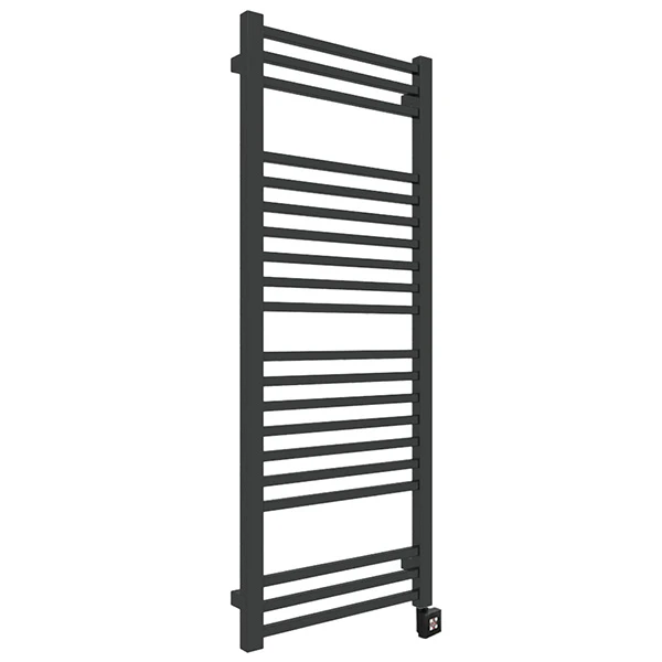 Sèche-serviette électrique Noir - Raccordement à Droite - Bone/E8N 3 Sèche-serviette électrique Noir - Raccordement à Droite - Bone/E8N