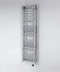 Sèche-serviette électrique - Chromé - Stendy - 2 à 4 Tablettes D'étendage