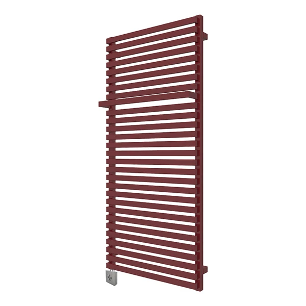 Sèche-serviette électrique - Couleur Au Choix - Raccordement à Droite - City/E8 6 Sèche-serviette électrique - Couleur Au Choix - Raccordement à Droite - City/E8 – Image 4