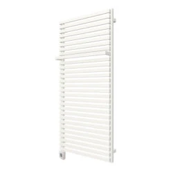 Sèche-serviette électrique Blanc - Raccordement à Droite - City/E8B -Sèche-Serviettes seche serviette electrique citye1b