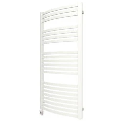 Sèche-serviette électrique Blanc - Raccordement à Droite - Dexter/E8B 9 Sèche-serviette électrique Blanc - Raccordement à Droite - Dexter/E8B -Sèche-Serviettes seche serviette electrique dextere1b